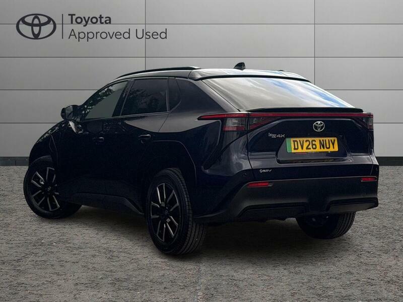 Toyota bZ4X 73.1Kwh Design Suv 224 Ps Blue #5