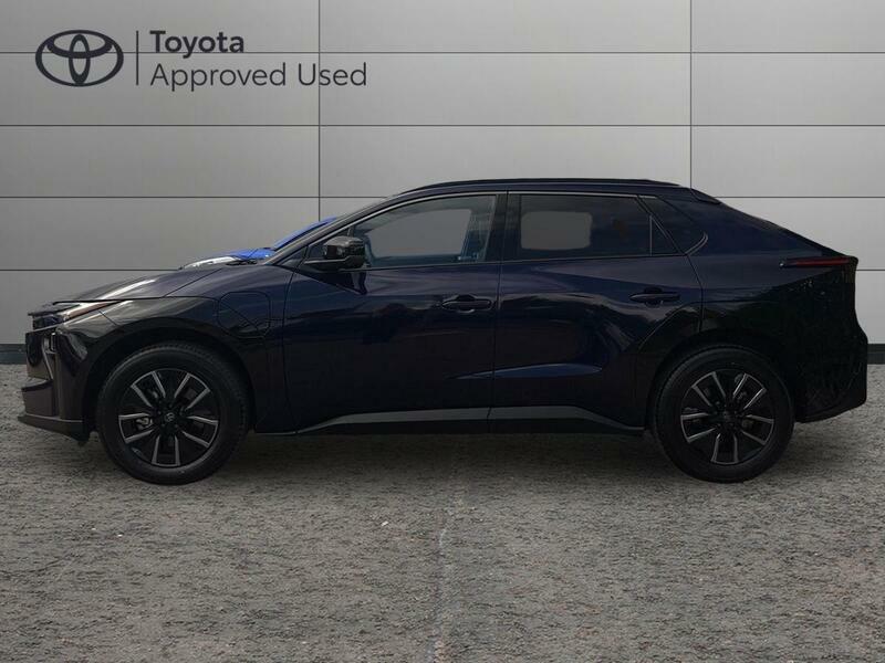 Toyota bZ4X 73.1Kwh Design Suv 224 Ps Blue #6