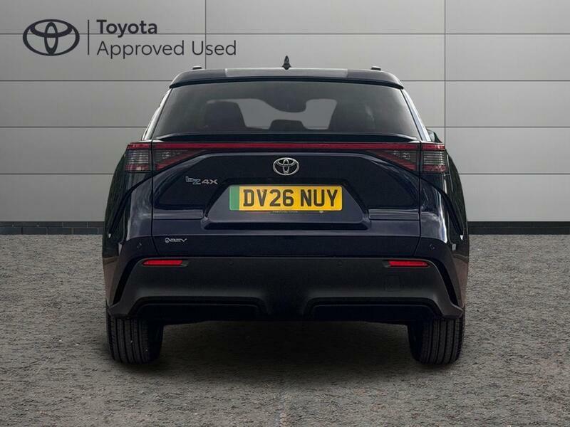 Toyota bZ4X 73.1Kwh Design Suv 224 Ps Blue #4