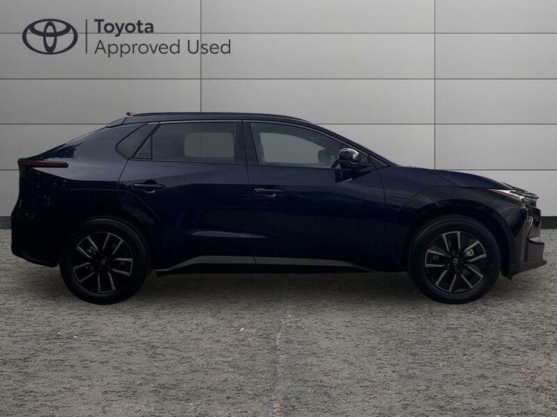 Toyota bZ4X 73.1Kwh Design Suv 224 Ps Blue #2