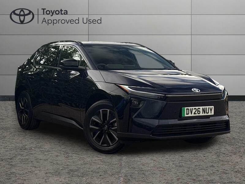 Toyota bZ4X 73.1Kwh Design Suv 224 Ps Blue
