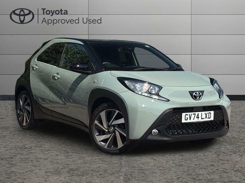 Toyota Aygo X 1.0 Vvt-i Edge Hatchback Euro 6