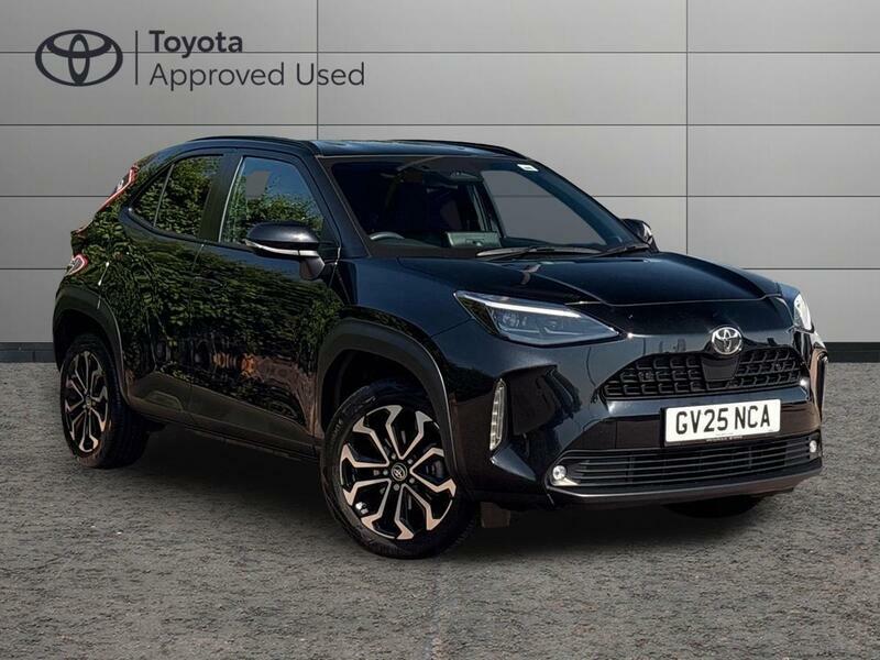 Toyota Yaris Cross 1.5 Vvt-h Design Suv Hybrid E-cvt Euro Black