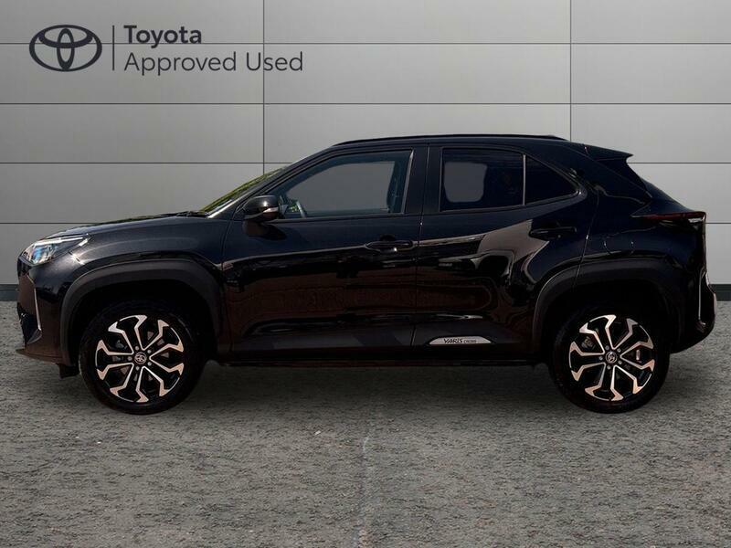 Toyota Yaris Cross 1.5 Vvt-h Design Suv Hybrid E-cvt Euro Black #6
