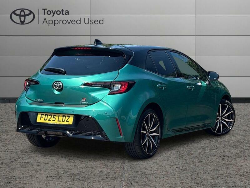 Toyota Corolla 2.0 Vvt-h Gr Sport Hatchback Hybrid Cvt Green #3