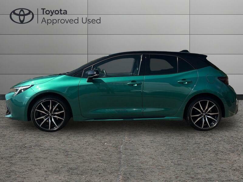 Toyota Corolla 2.0 Vvt-h Gr Sport Hatchback Hybrid Cvt Green #6