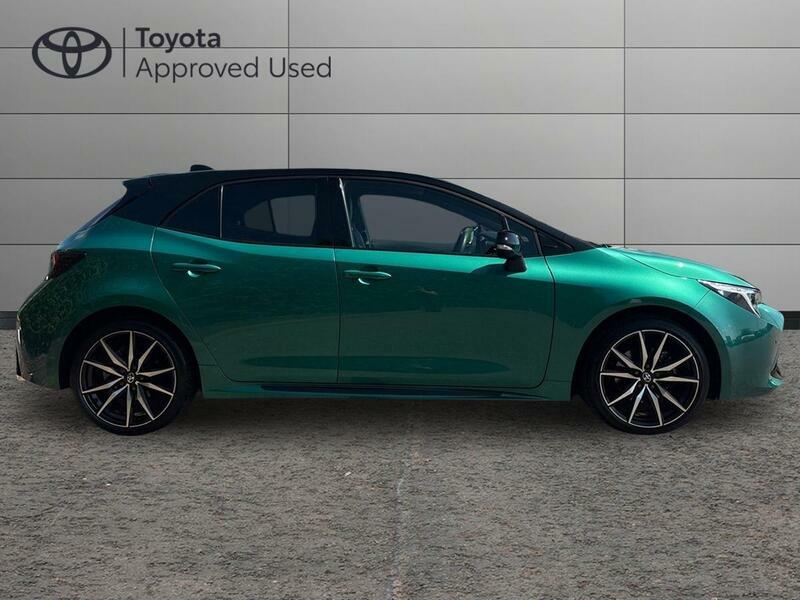 Toyota Corolla 2.0 Vvt-h Gr Sport Hatchback Hybrid Cvt Green #2