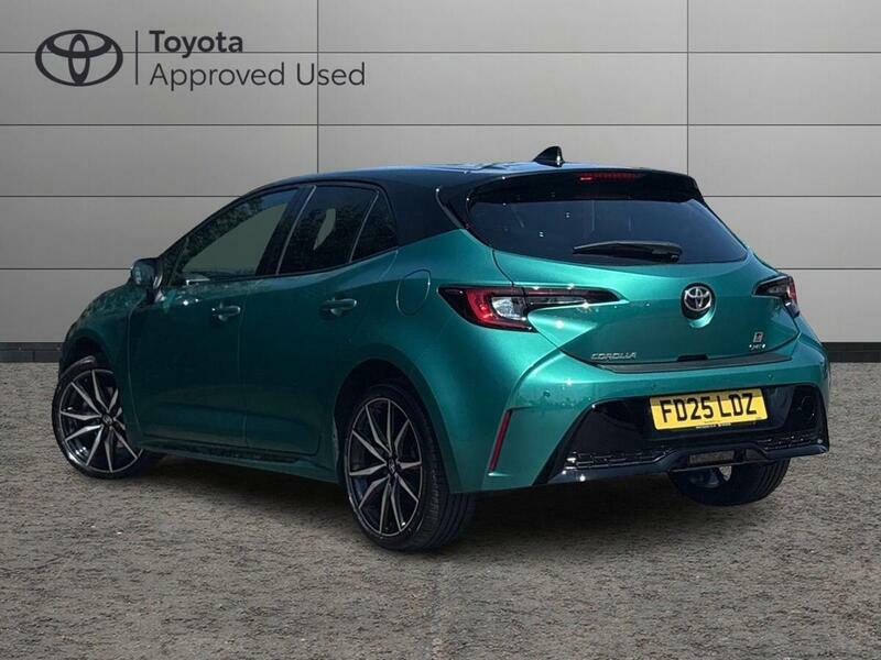 Toyota Corolla 2.0 Vvt-h Gr Sport Hatchback Hybrid Cvt Green #5