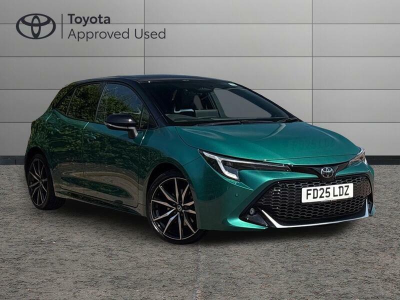 Toyota Corolla 2.0 Vvt-h Gr Sport Hatchback Hybrid Cvt Green