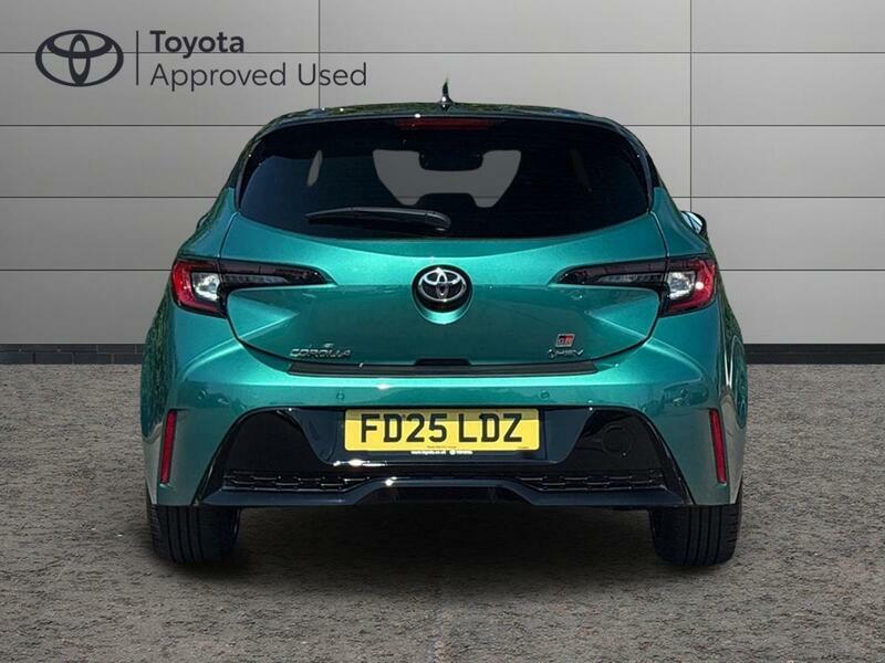 Toyota Corolla 2.0 Vvt-h Gr Sport Hatchback Hybrid Cvt Green #4
