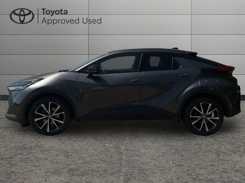 Toyota C-Hr 1.8 Vvt-h Design Suv Hybrid Cvt Euro 6 Grey #6