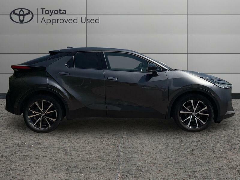 Toyota C-Hr 1.8 Vvt-h Design Suv Hybrid Cvt Euro 6 Grey #2
