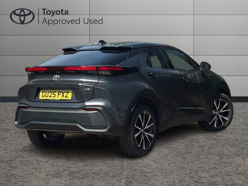 Toyota C-Hr 1.8 Vvt-h Design Suv Hybrid Cvt Euro 6 Grey #3