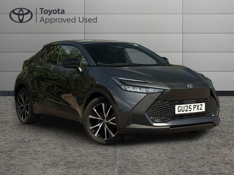 Toyota C-Hr 1.8 Vvt-h Design Suv Hybrid Cvt Euro 6 Grey