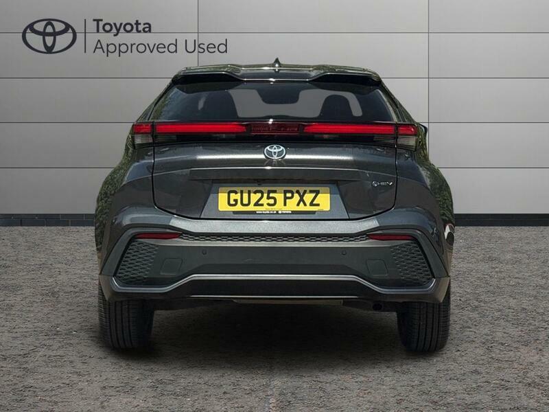 Toyota C-Hr 1.8 Vvt-h Design Suv Hybrid Cvt Euro 6 Grey #4