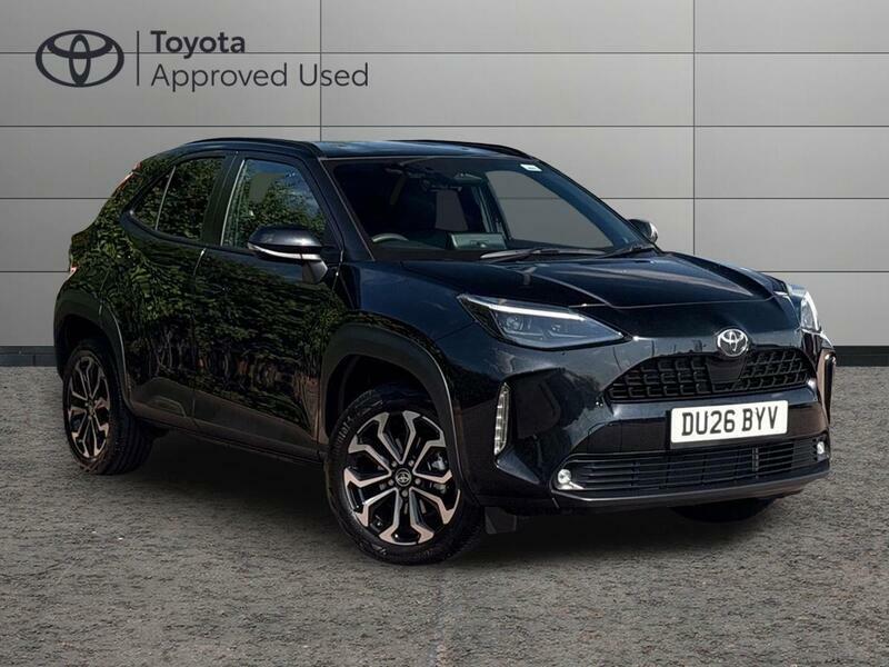 Toyota Yaris Cross 1.5 Vvt-h Design Suv Hybrid E-cvt Euro Black