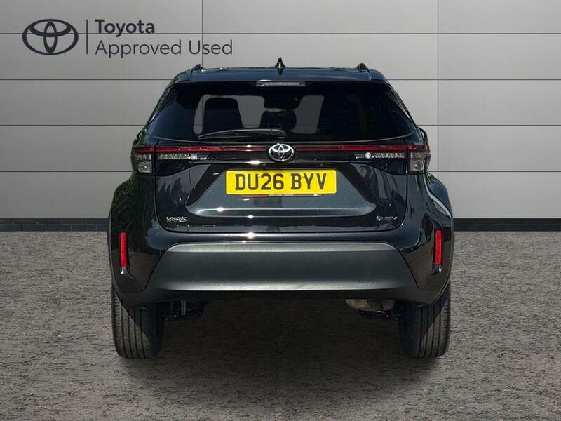 Toyota Yaris Cross 1.5 Vvt-h Design Suv Hybrid E-cvt Euro DU26BYV Black #4