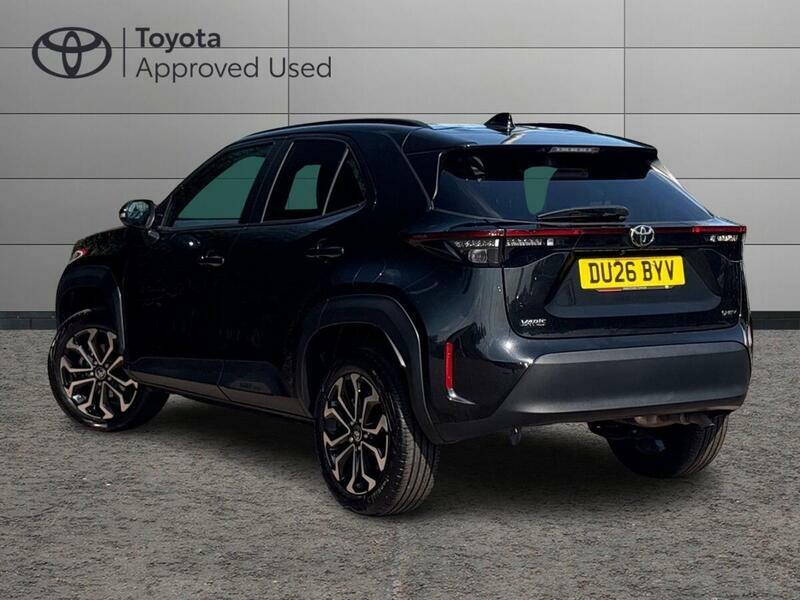 Toyota Yaris Cross 1.5 Vvt-h Design Suv Hybrid E-cvt Euro DU26BYV Black #5