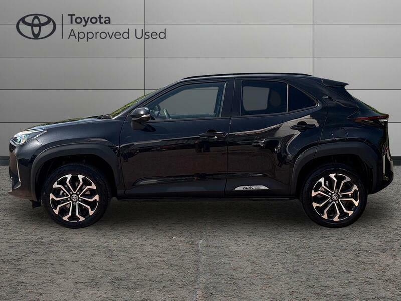 Toyota Yaris Cross 1.5 Vvt-h Design Suv Hybrid E-cvt Euro DU26BYV Black #6