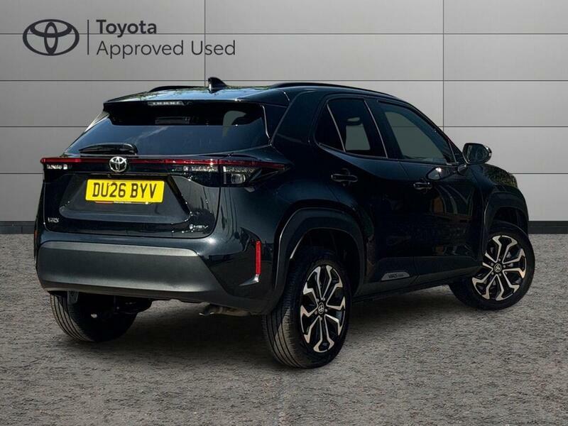 Toyota Yaris Cross 1.5 Vvt-h Design Suv Hybrid E-cvt Euro DU26BYV Black #3