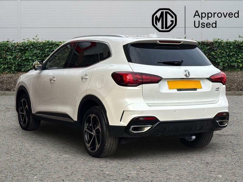 MG HS 1.5 T-gdi Trophy Dct Euro 6 Ss White #4