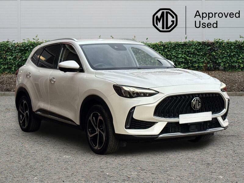 MG HS 1.5 T-gdi Trophy Dct Euro 6 Ss White