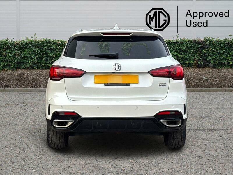 MG HS 1.5 T-gdi Trophy Dct Euro 6 Ss White #6