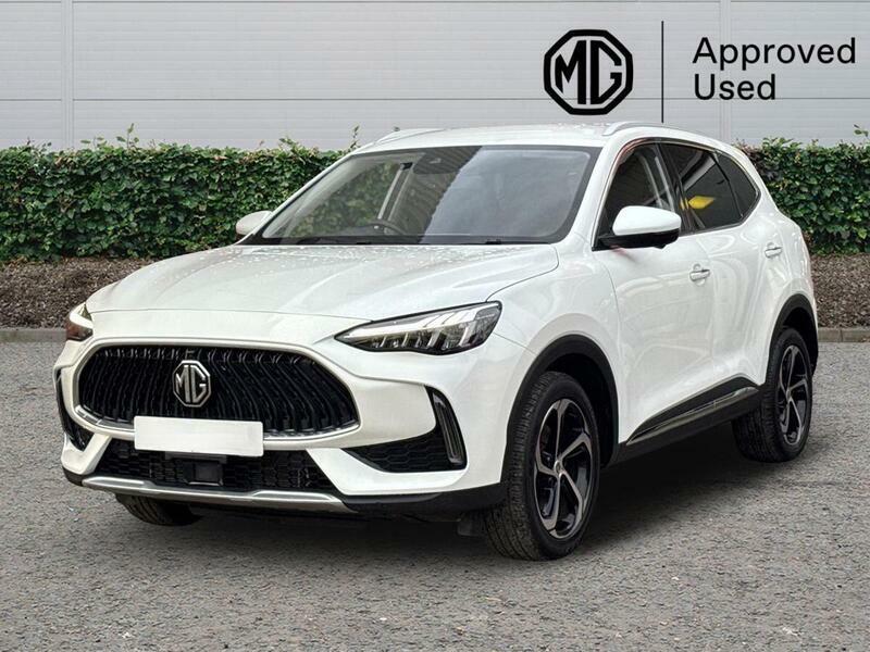 MG HS 1.5 T-gdi Trophy Dct Euro 6 Ss White #3