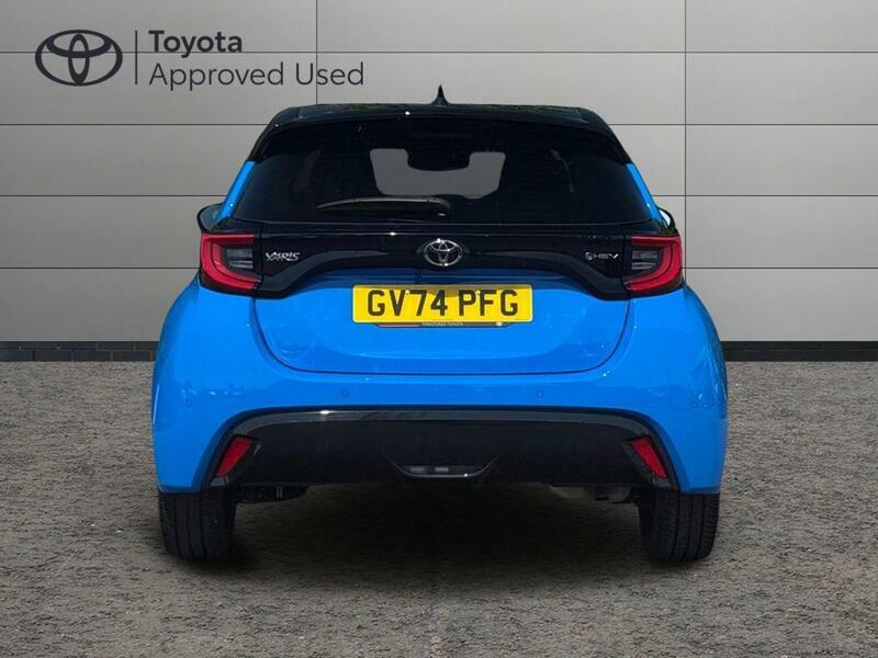 Toyota Yaris 1.5 Vvt-h Premiere Edition Hatchback Hy Blue #4