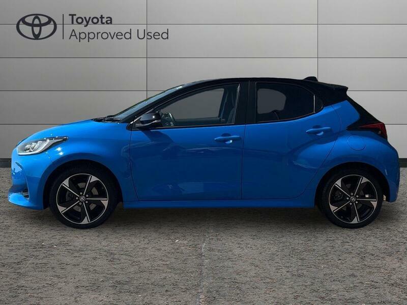 Toyota Yaris 1.5 Vvt-h Premiere Edition Hatchback Hy Blue #6