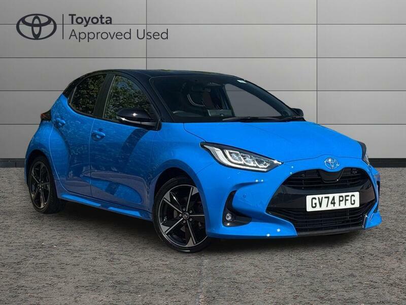 Toyota Yaris 1.5 Vvt-h Premiere Edition Hatchback Hy Blue