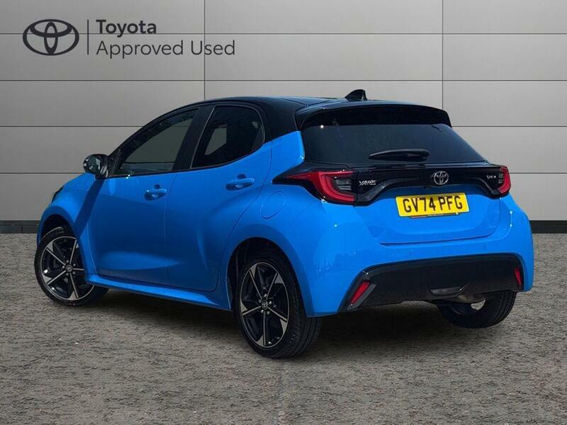 Toyota Yaris 1.5 Vvt-h Premiere Edition Hatchback Hy Blue #5