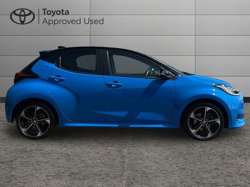 Toyota Yaris 1.5 Vvt-h Premiere Edition Hatchback Hy Blue #2