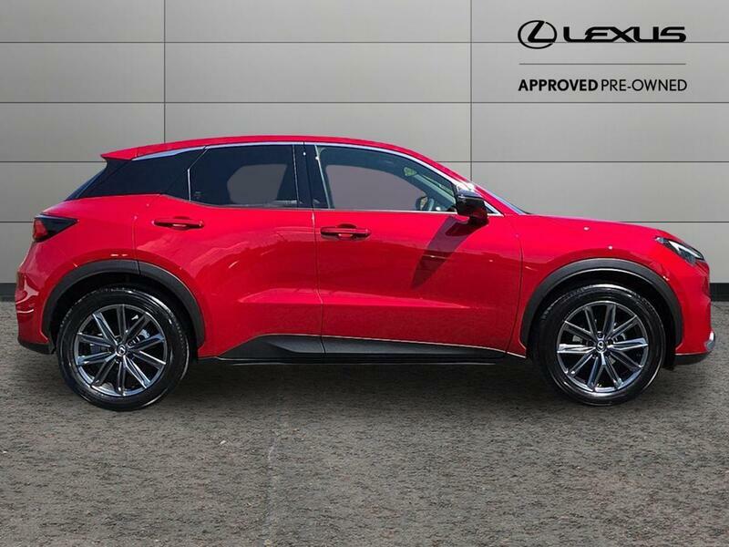 Lexus LBX 1.5 Vvt-ie Premium Plus E-cvt Euro 6 Ss Red #2