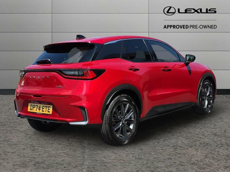 Lexus LBX 1.5 Vvt-ie Premium Plus E-cvt Euro 6 Ss Red #3