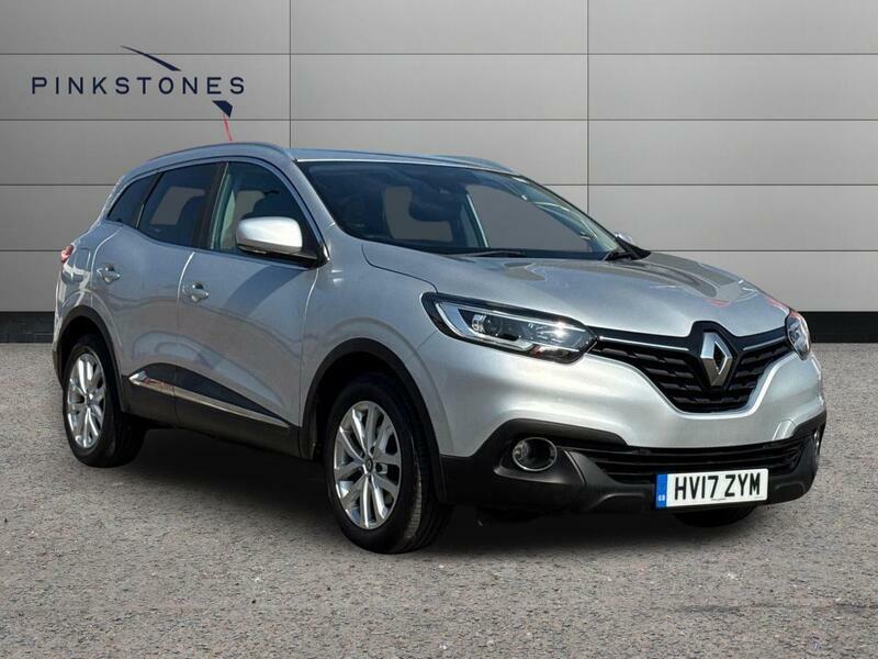 Renault Kadjar 1.5 Dci Dynamique Nav Euro 6 Ss Silver