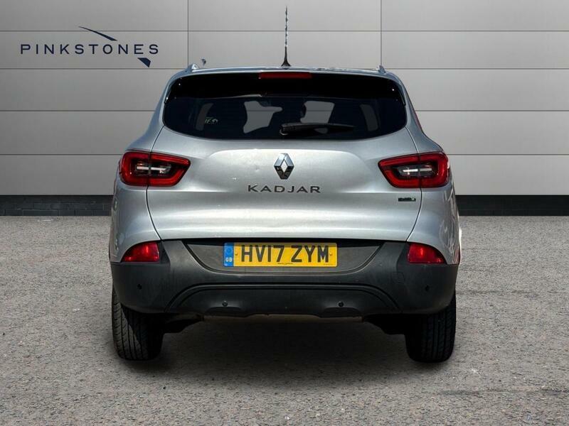 Renault Kadjar 1.5 Dci Dynamique Nav Euro 6 Ss HV17ZYM Silver #4