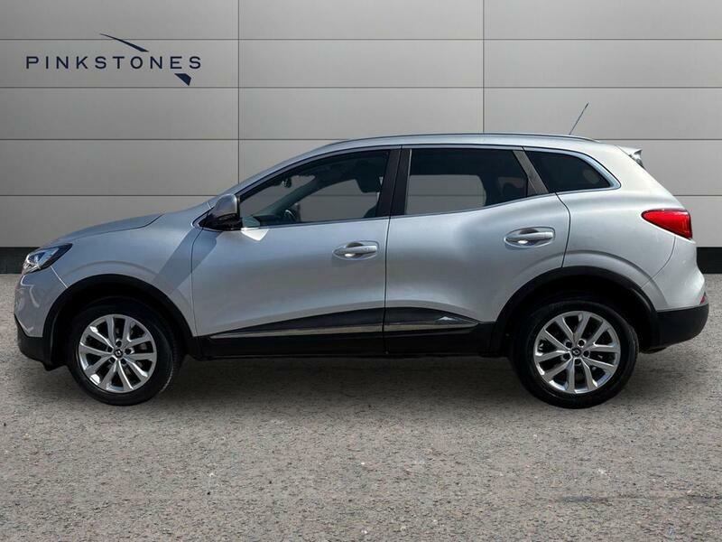 Renault Kadjar 1.5 Dci Dynamique Nav Euro 6 Ss HV17ZYM Silver #6