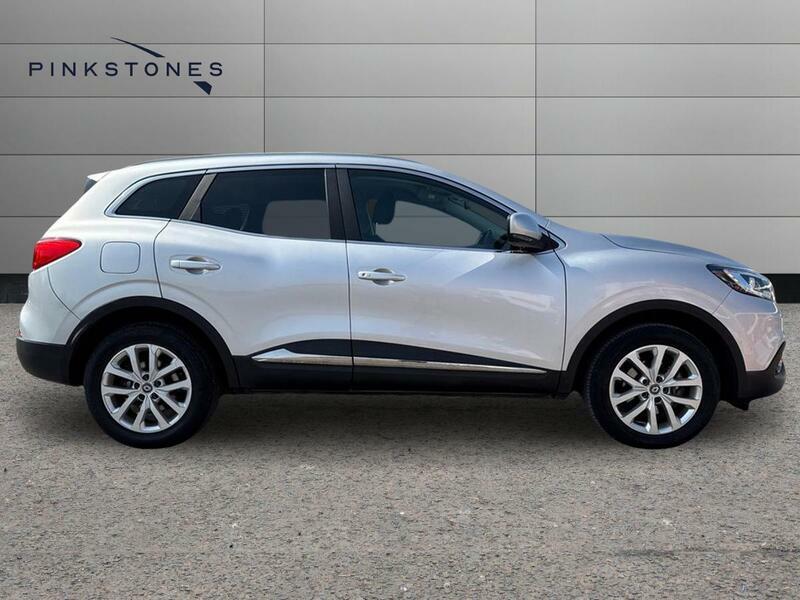 Renault Kadjar 1.5 Dci Dynamique Nav Euro 6 Ss HV17ZYM Silver #2