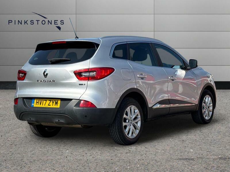 Renault Kadjar 1.5 Dci Dynamique Nav Euro 6 Ss HV17ZYM Silver #3