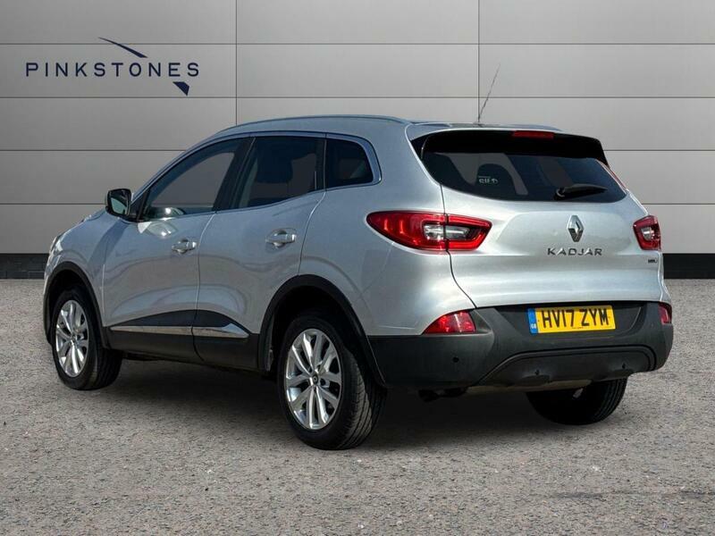 Renault Kadjar 1.5 Dci Dynamique Nav Euro 6 Ss HV17ZYM Silver #5