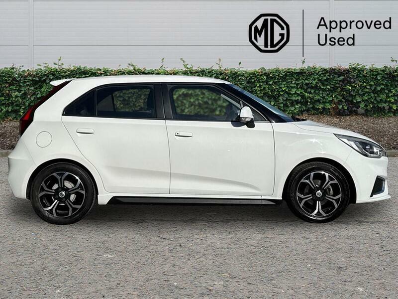 MG MG3 1.5 Vti-tech Exclusive Euro 6 Ss White #2