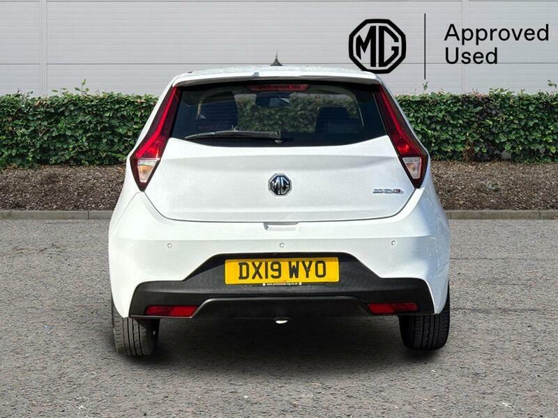 MG MG3 1.5 Vti-tech Exclusive Euro 6 Ss White #4