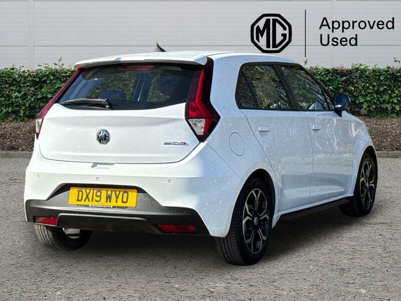MG MG3 1.5 Vti-tech Exclusive Euro 6 Ss White #3