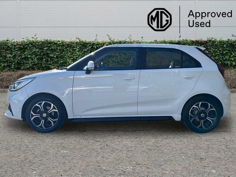 MG MG3 1.5 Vti-tech Exclusive Euro 6 Ss White #6