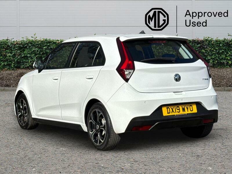 MG MG3 1.5 Vti-tech Exclusive Euro 6 Ss White #5