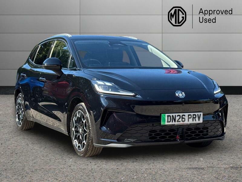 MG MG4 53.9Kwh Premium Long Range Black