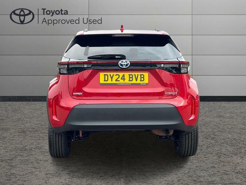 Toyota Yaris Cross 1.5 Vvt-h Design Suv Hybrid E-cvt Euro DY24BVB #4