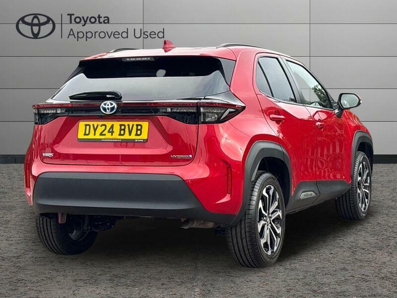 Toyota Yaris Cross 1.5 Vvt-h Design Suv Hybrid E-cvt Euro DY24BVB #3
