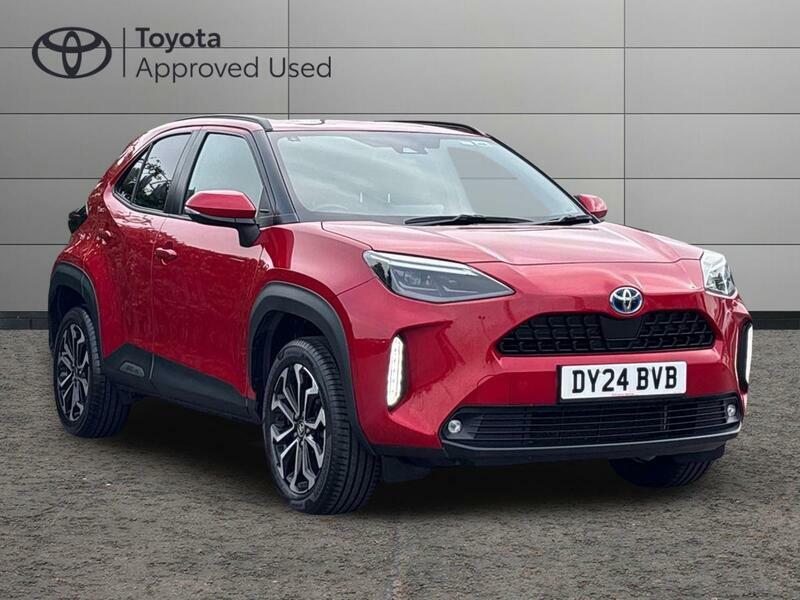 Toyota Yaris Cross 1.5 Vvt-h Design Suv Hybrid E-cvt Euro